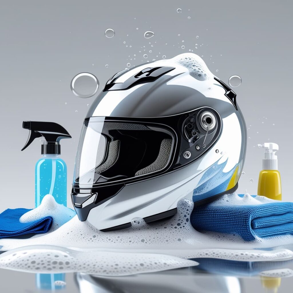 Antibacterial Helmet Cleaning Services