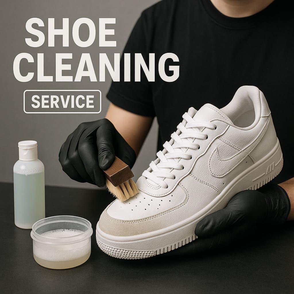Shoe Cleaning services